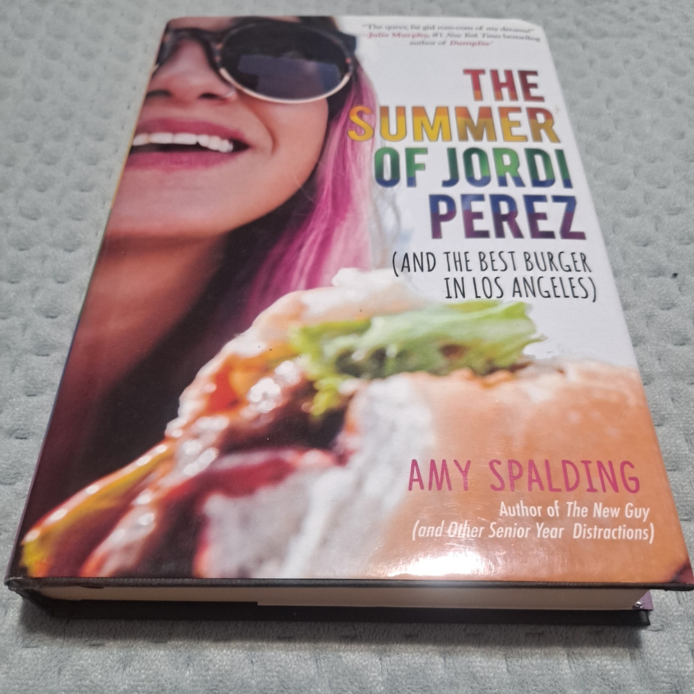 The Summer of Jordi Perez Book by Spalding